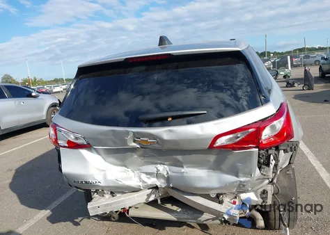 2019 Chevrolet Equinox Lt z USA, uszkodzony, nr VIN 3GNAXKEV1KS546731